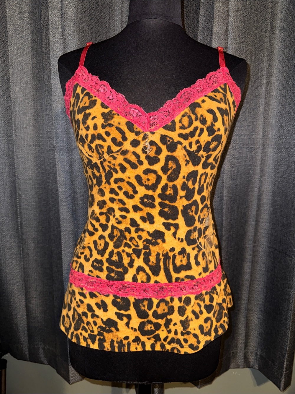 Baby Phat Intimates Animal Print Camisole